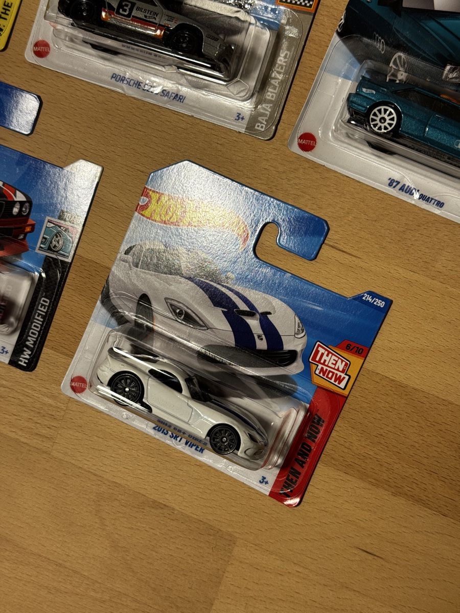 Hot Wheels Modellini d'auto: Hotwheels BMW, Porsche, Audi – Nuovo e nell'imballaggio originale da Stüsslingen venduto da leo_nzh6 1