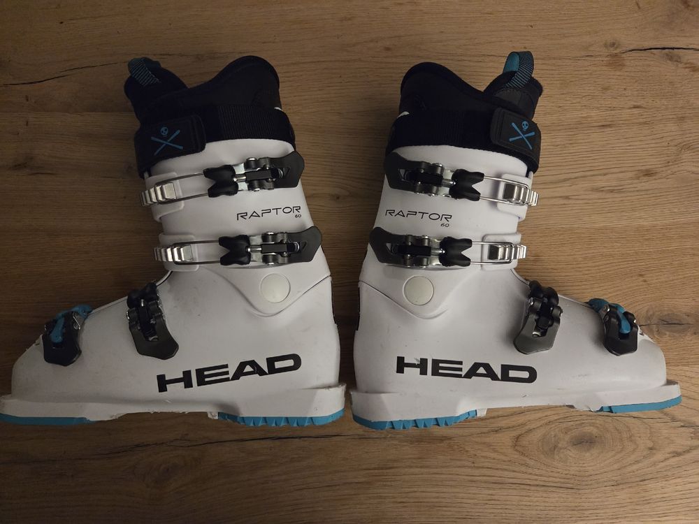 Head Raptor Kinder Skischuhe, Weiss, Grösse 25.5 (Gebraucht) in ...