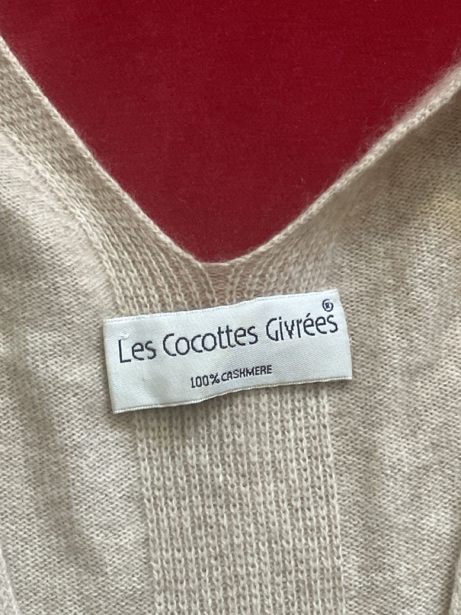 Pullover & Sweatshirts: Pullover Les Cocottes Givrees 100% Kaschmir Beige Grösse M – Gebraucht aus Muralto von jac_hkz5 1