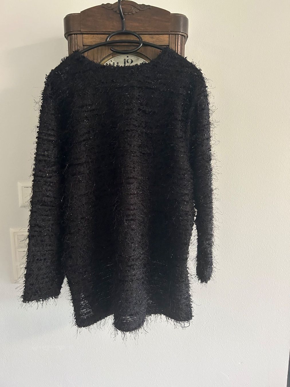 Maglioni & Felpe: Samoon Sommerpullover, Gr. 46, Schwarz – Usato da Kaltbrunn venduto da lagone1 2
