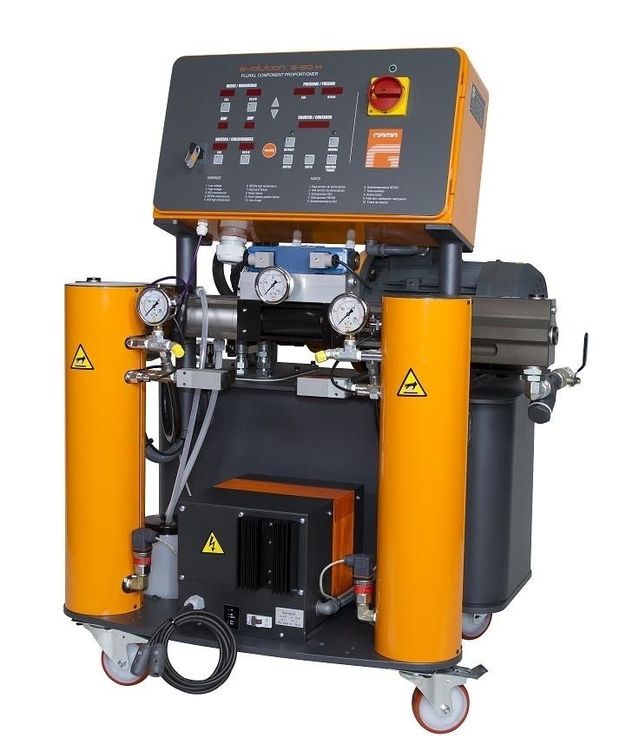 Machine prof – Projection mousse polystyrène & polyurée (Neuf (Voir ...