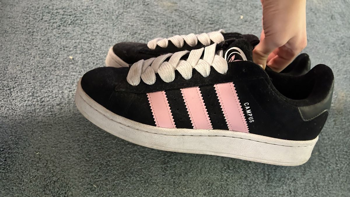Scarpe da donna: Adidas Campus black/pink – Usato da Zürich venduto da ann_5b6d