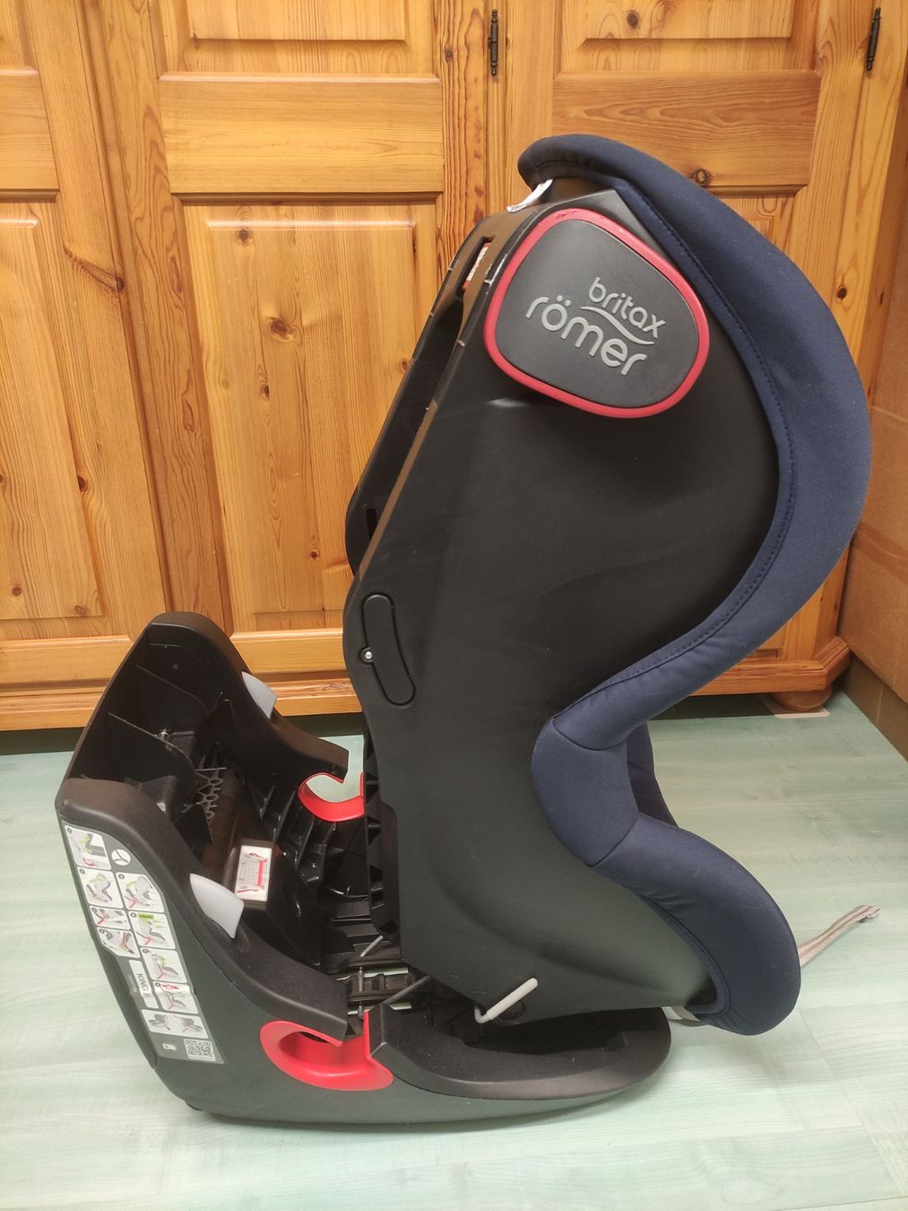 Britax Römer Seggiolini per auto: Britax Römer King 2 9 - 18kg – Usato da Aadorf venduto da 77Vectra 3