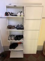 Schuhschrank Metall