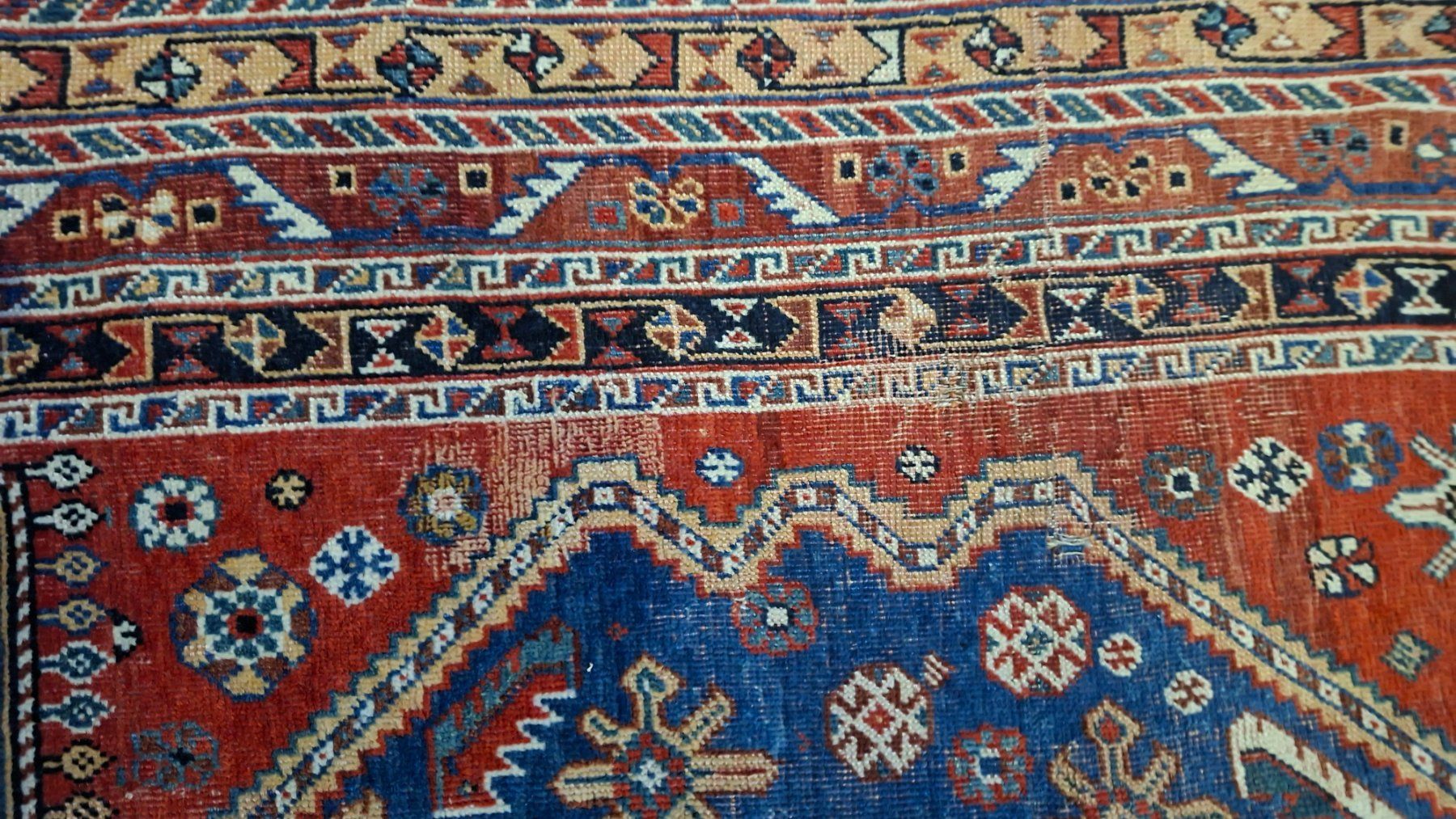 Tappeti: Antique perserteppich kaschkai – Usato da Dübendorf venduto da Babyl2945 3