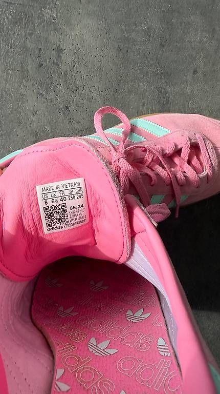 Scarpe da donna: ADIDAS HAMBURG taille 40 – Usato da Lausanne venduto da MyriamFR 3