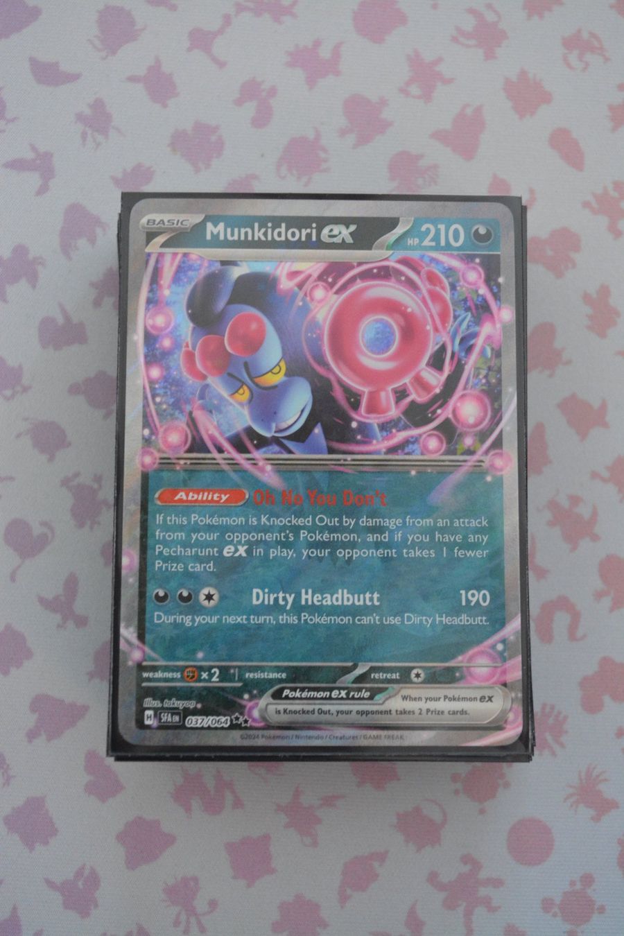 Pokémon Carte collezionabili: Munkidori ex - Shrouded Fable – Usato da Altstätten SG venduto da GGsGameshop