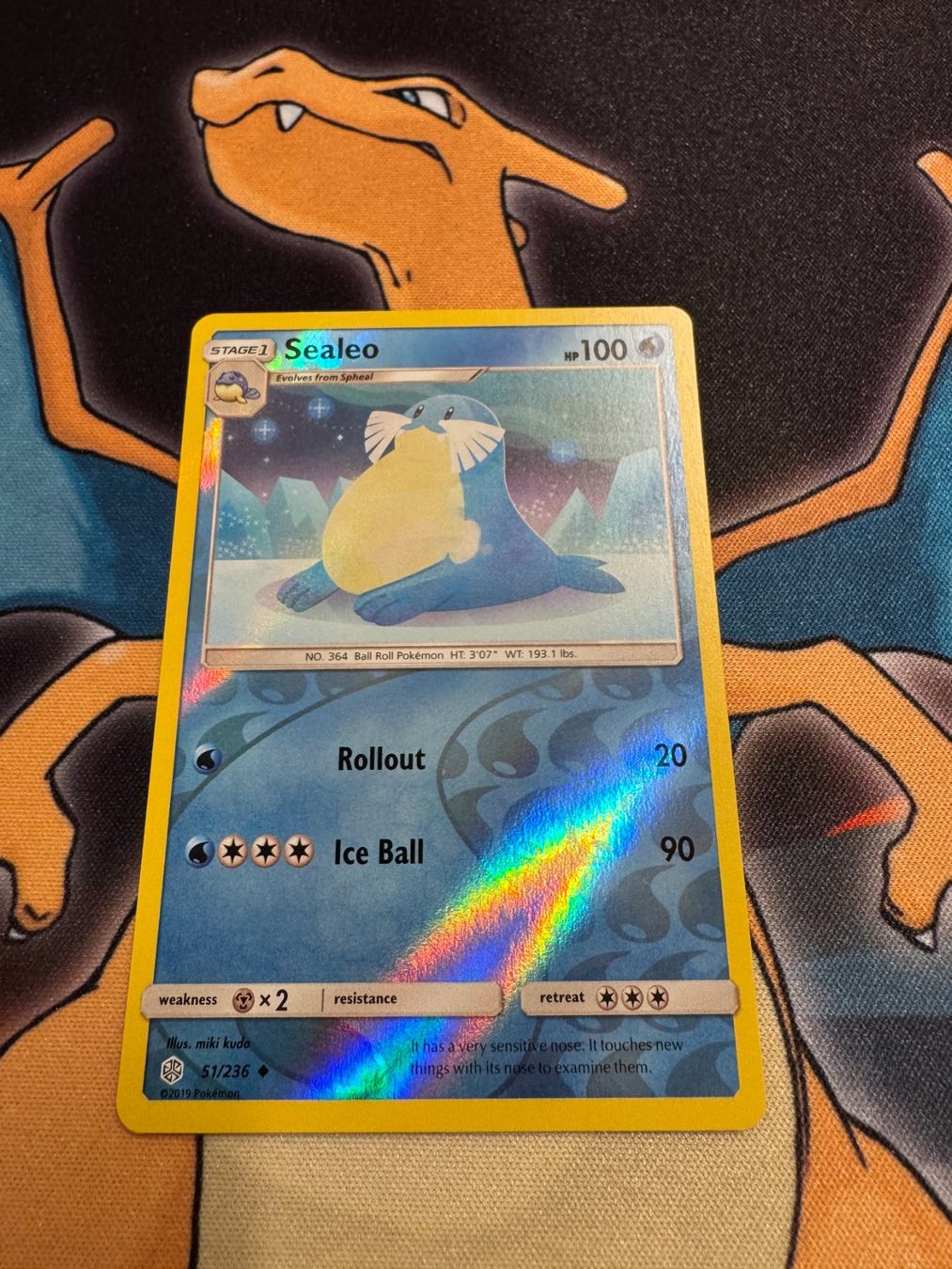 Pokémon Sammelbilder & Trading cards: Sealeo (CEC 51) - Reverse Holo - Cosmic Eclipse – Neu (gemäss Beschreibung) aus Bülach von Pfrenzel