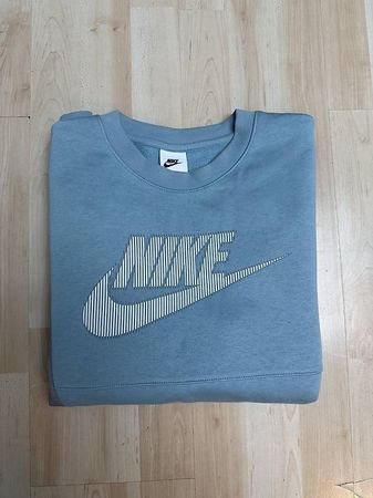 Pull nike Blue/Grey 
