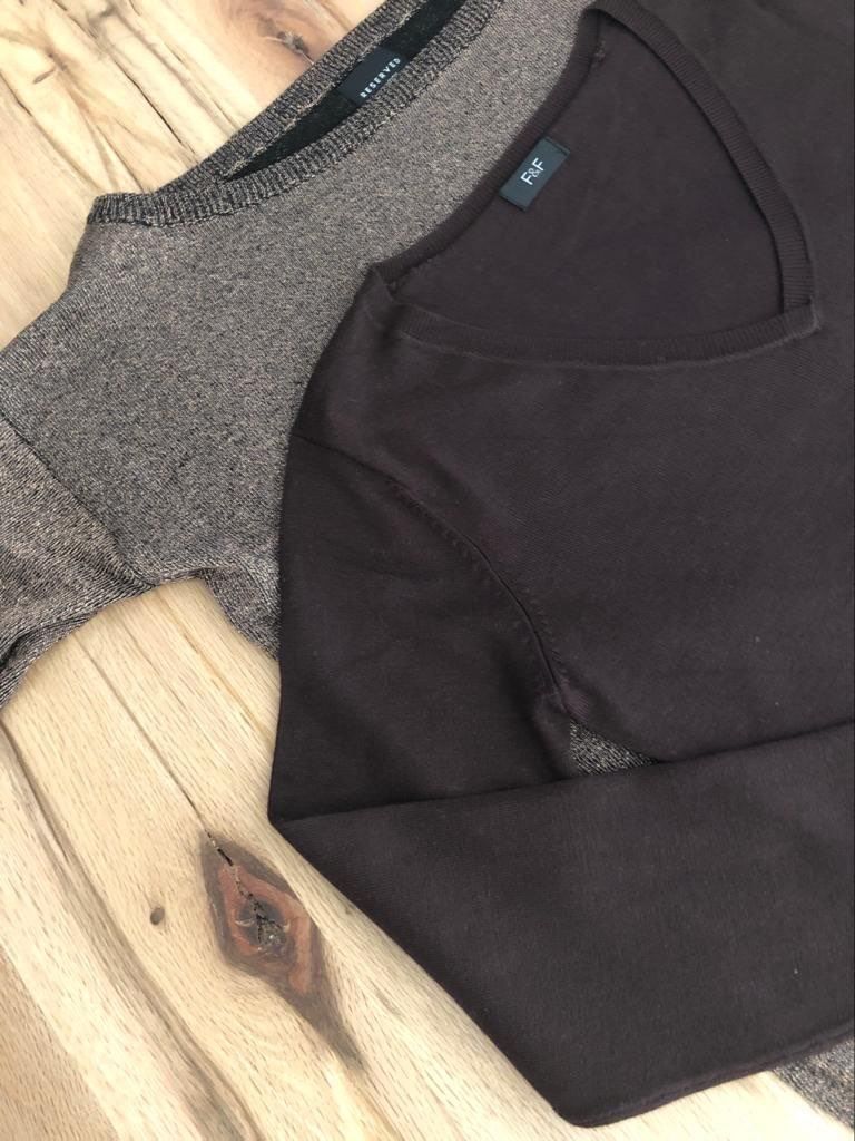 Pulls & Sweat-shirts: Set: zwei sehr schöne Pullover – D'occasion à Winkel par Glamour4You 3