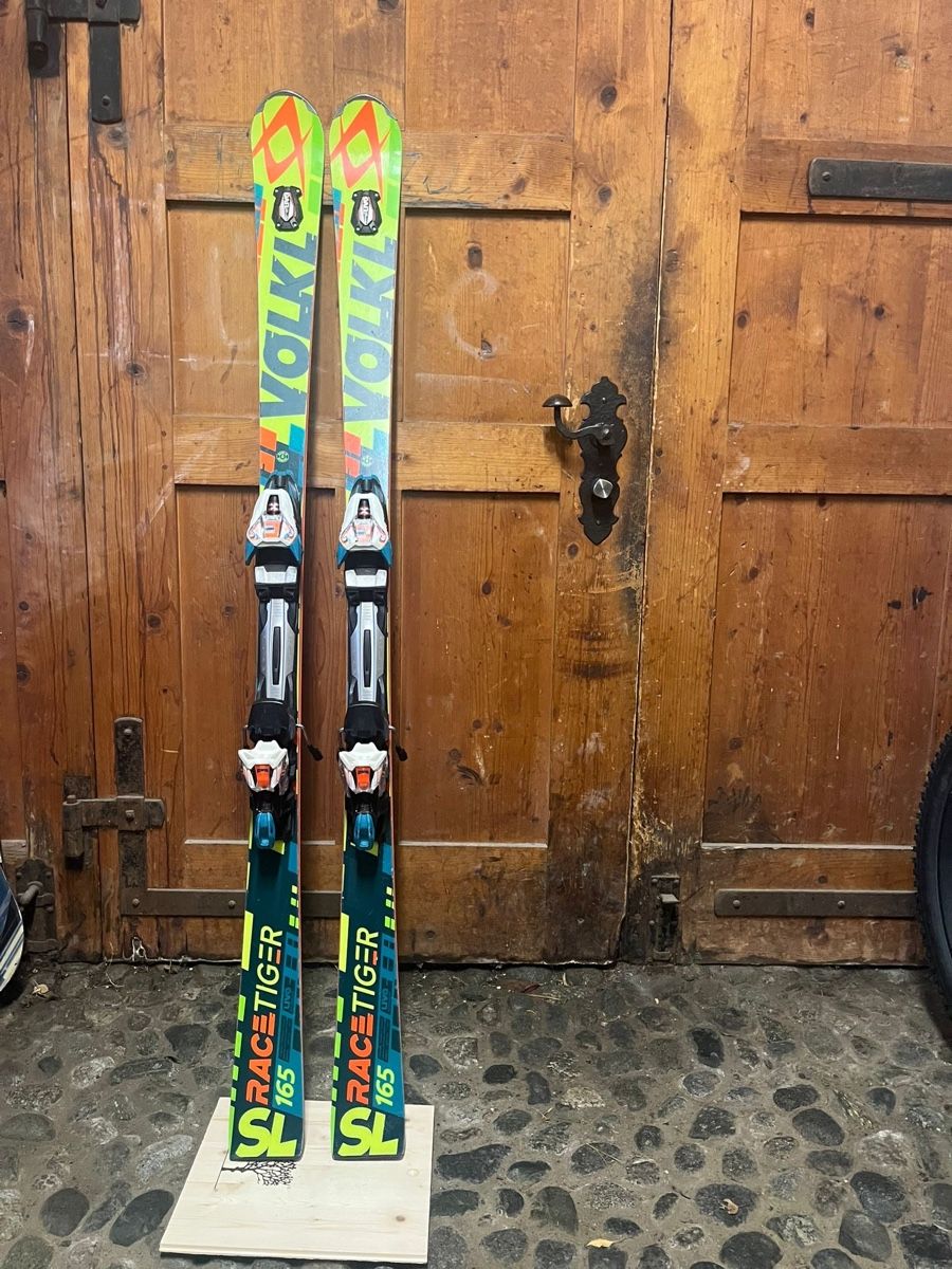 Völkl Skis: Völkl Racetiger Slalom 165 – Gebraucht aus Wabern von CurdinK