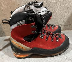 Scarpa Bergschuhe GoreTex rot Grösse 41.5 Topzustand