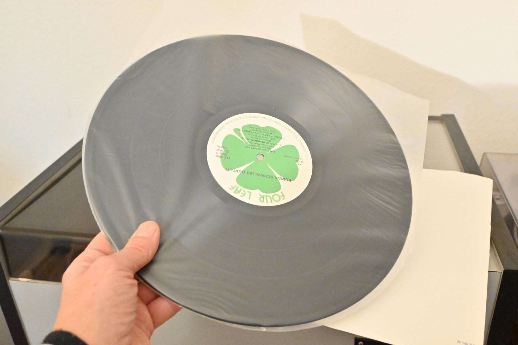 Dischi in vinile: Roman Schwaller Quartet SAME Sweden 1980 VG+/VG+ – Usato da Pfaffhausen venduto da mono_rec 8