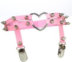 Strapsband Fledermaus Herz *NEU* rosa