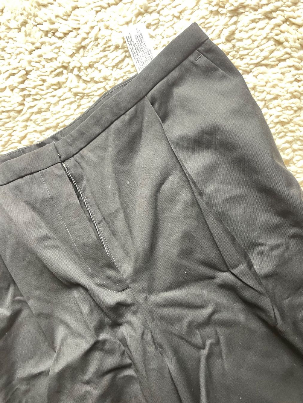 Massimo Dutti Pantaloni: Hose Wolle Massimo Dutti Gr. 42 schwarz – Nuovo (secondo la descrizione) da Zürich venduto da lis_7chm 2