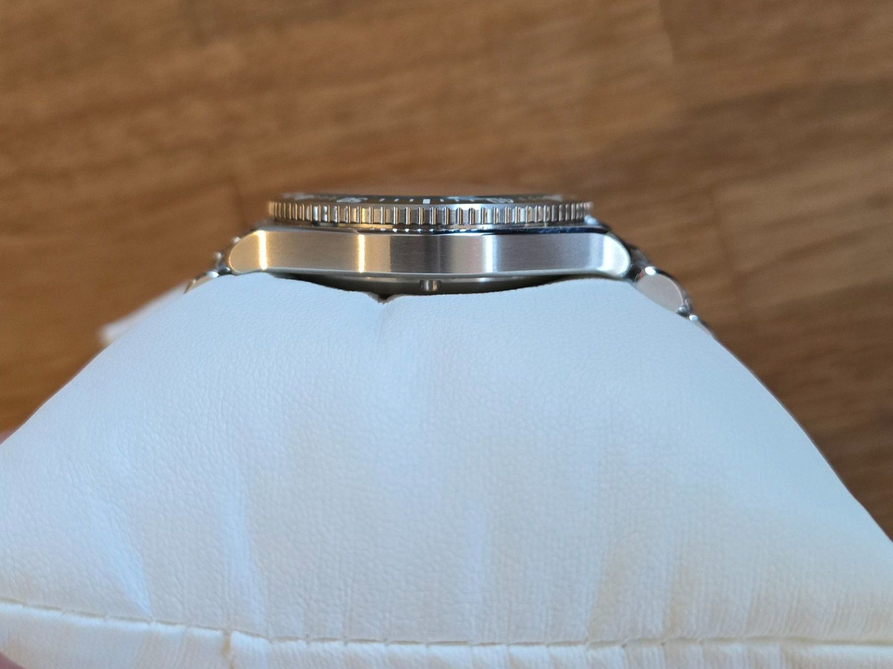 Orologi: San Martin, integrated bracelet, vortex dial, 40mm, SN0148 – Usato da Bern venduto da Rodraise 7