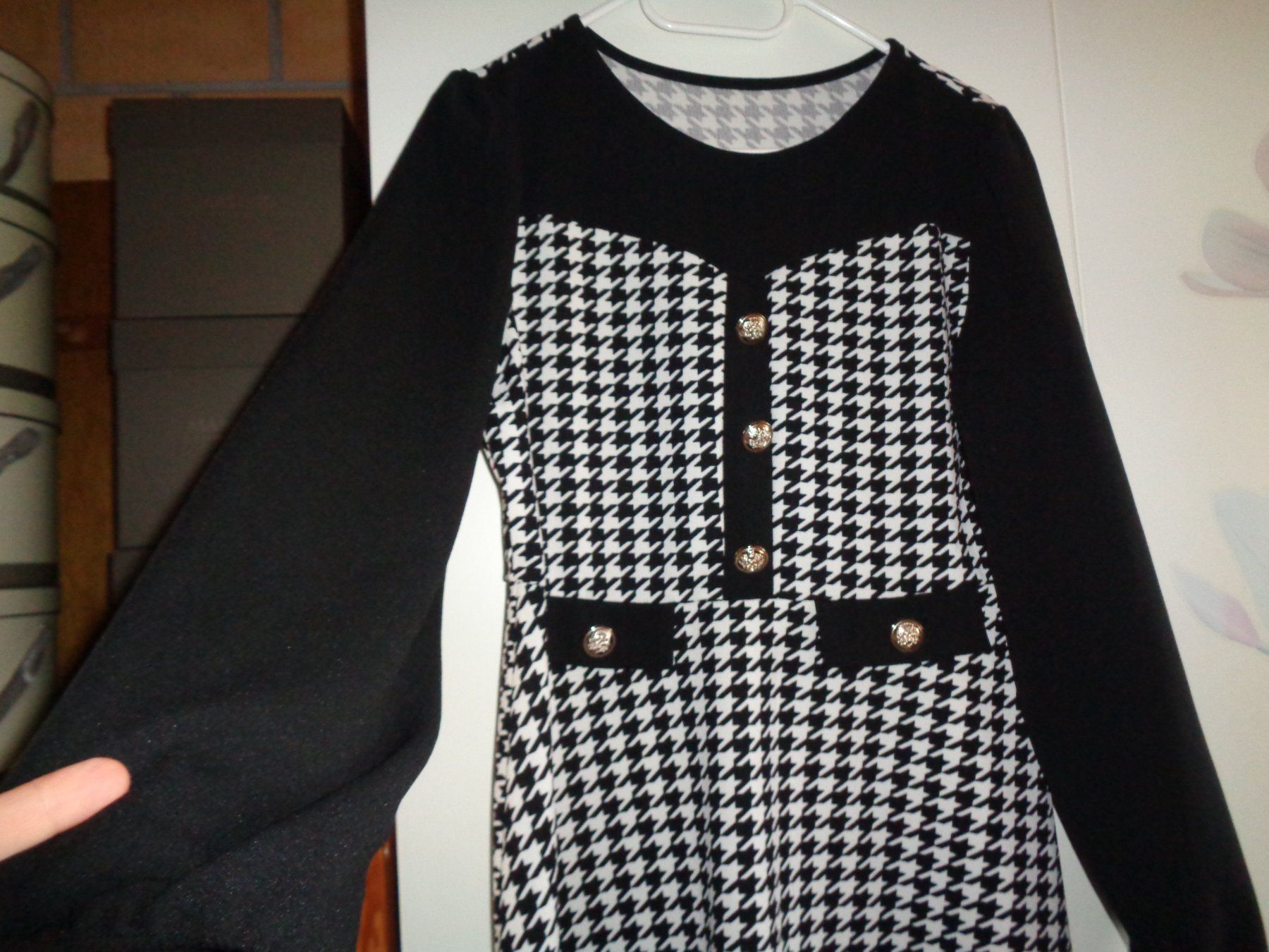 Robes: *** Hahnentritt Musterkleid *** / Neu ab 1.00 – Neuf (Voir description) à Othmarsingen par Leuchtturmlady 1