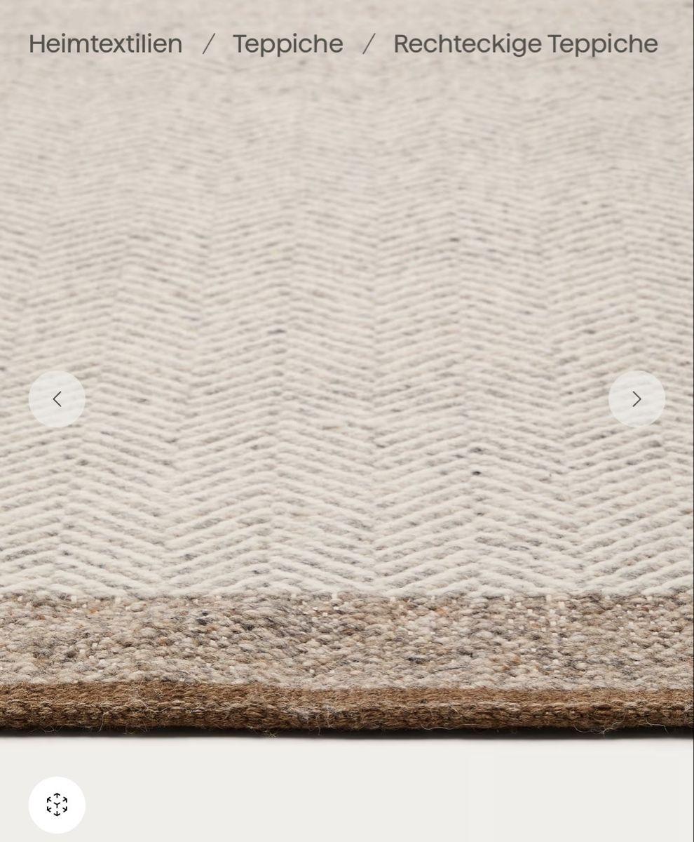 Kave Home Tapis: Nifelia Teppich – Neuf (Voir description) à Bern par wer_wjk5 4