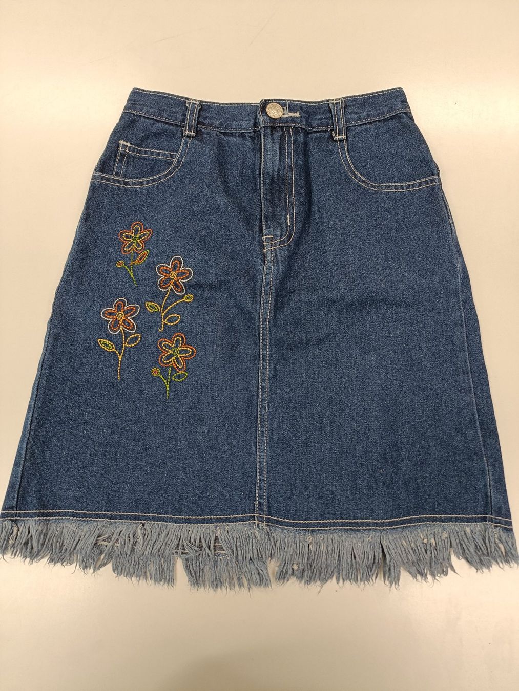 Vestiti & Gonne: Rock: Jeansrock 128 Mädchen – Usato da Stans venduto da chrimich