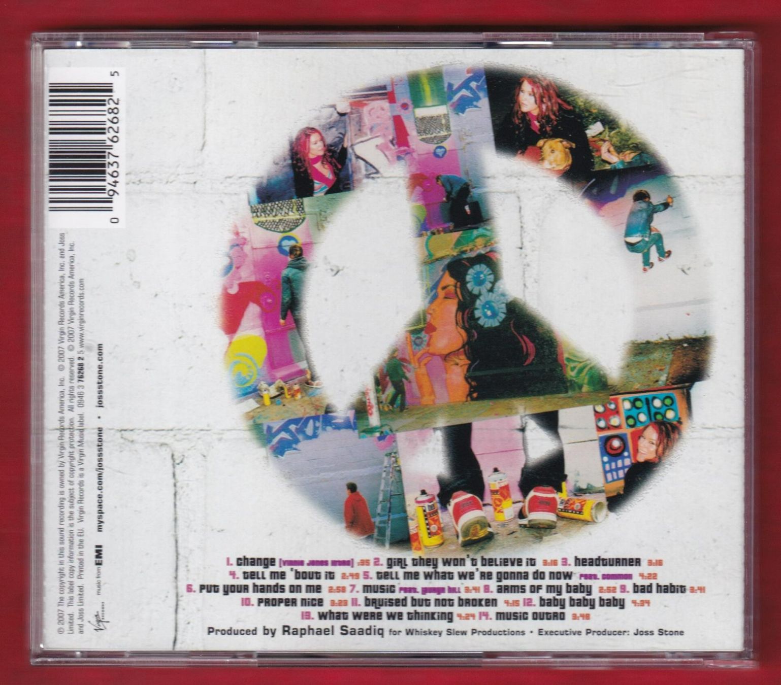 CDs: Joss Stone - Introducing... Joss Stone (CD) – Gebraucht aus Zürich von Pfluftl2000 1