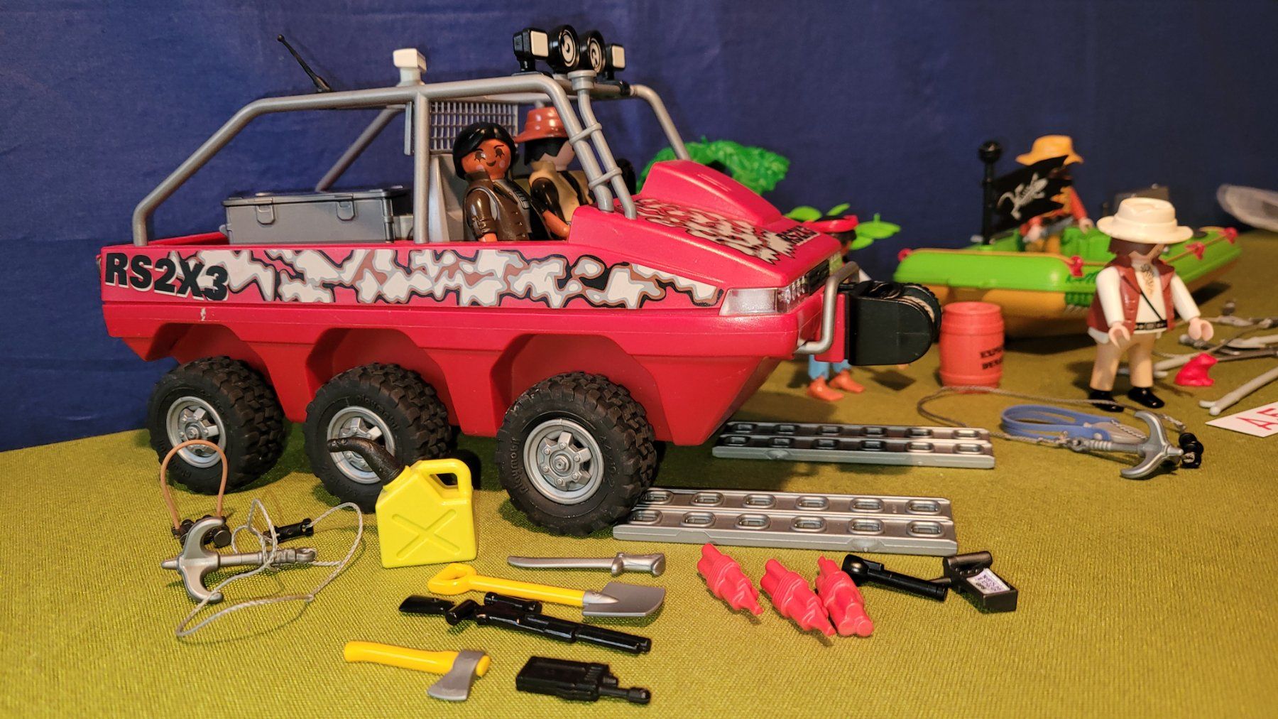 Playmobil Giocattoli: Playmobil Dschungel,Abenteuer,Expedition A5 – Usato da Aarberg venduto da Fink010 4