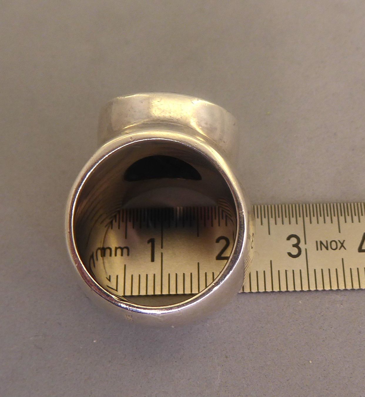 Ringe: Ring 925 Silber,  mir synthetischem Stein – Gebraucht aus Muri AG von Lineli2020 5