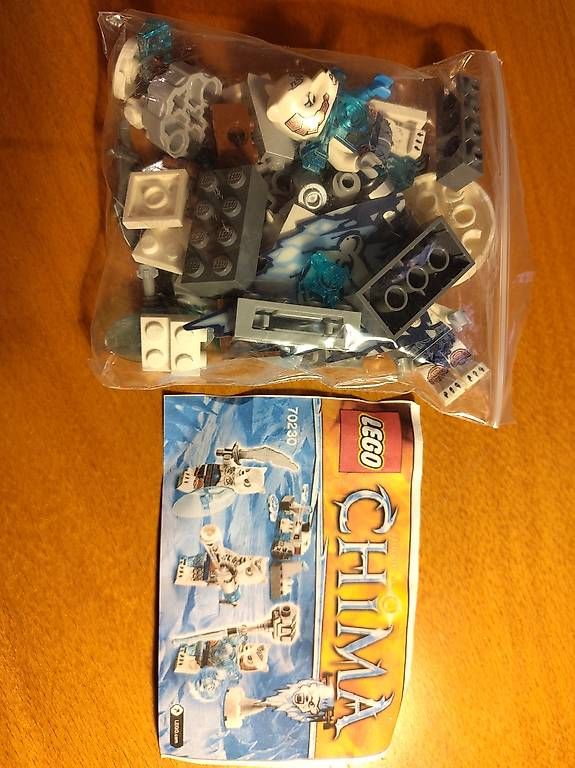 Jeux de construction: Lego 70230 Chima  Ice Bear Tribe Pack – D'occasion à Umiken par Frogonier