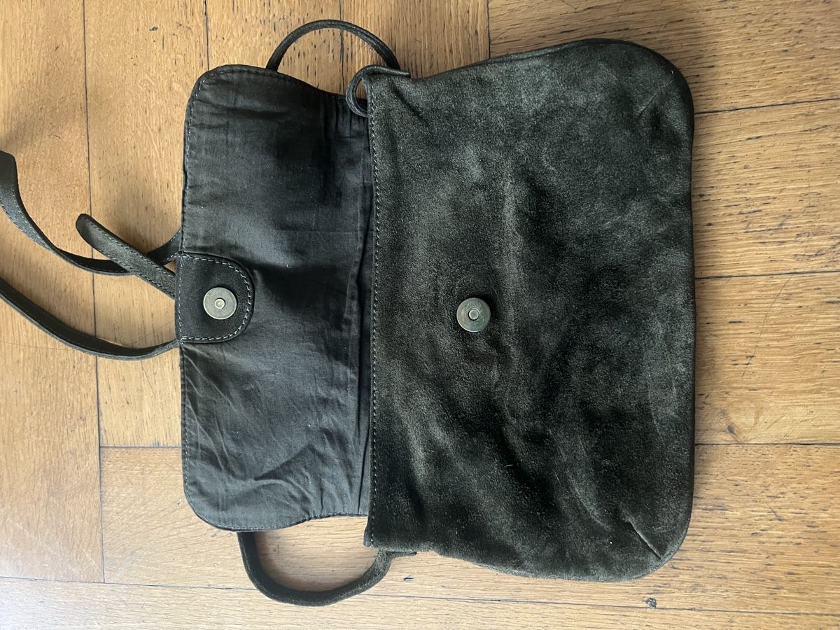 Zara Borse da donna: olive green bag – Usato da Wettingen venduto da car_gl6y 1
