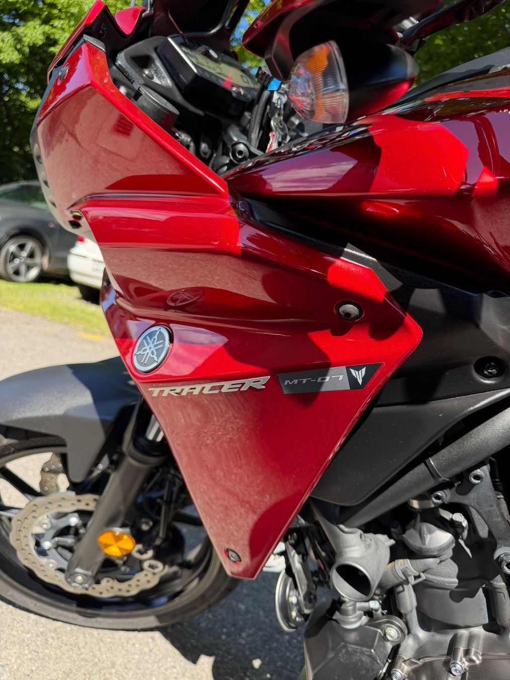 Yamaha Strada: Yamaha Tracer 700 – Usato da Versoix venduto da DANIELBALLACH 3