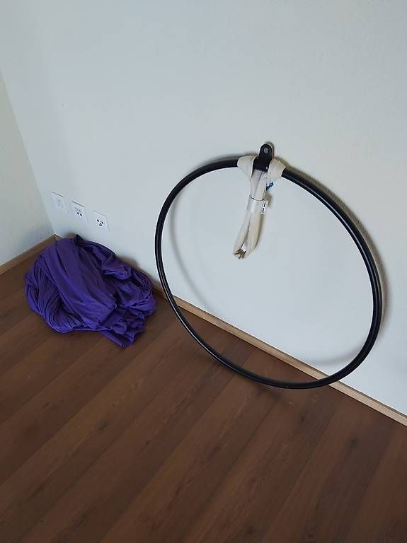 Bagues: Turnring 85 cm Durchmesser Edelstahl – D'occasion à Obernau par chr_s5xx