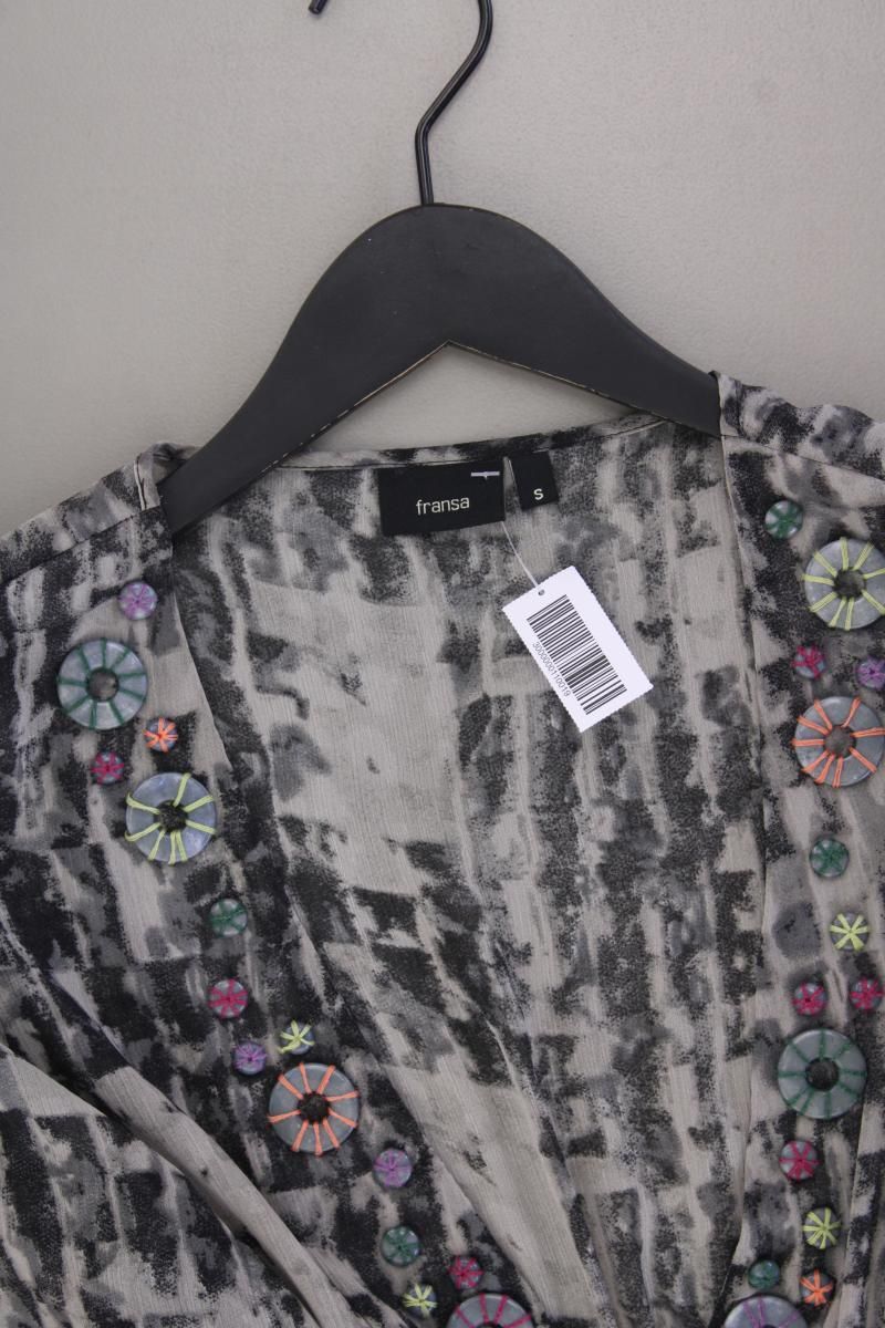 Camicette: Fransa Longbluse Gr. S 3/4 Ärmel grau – Usato da Neustadt an der Waldnaab venduto da SecondLifeFashion 1