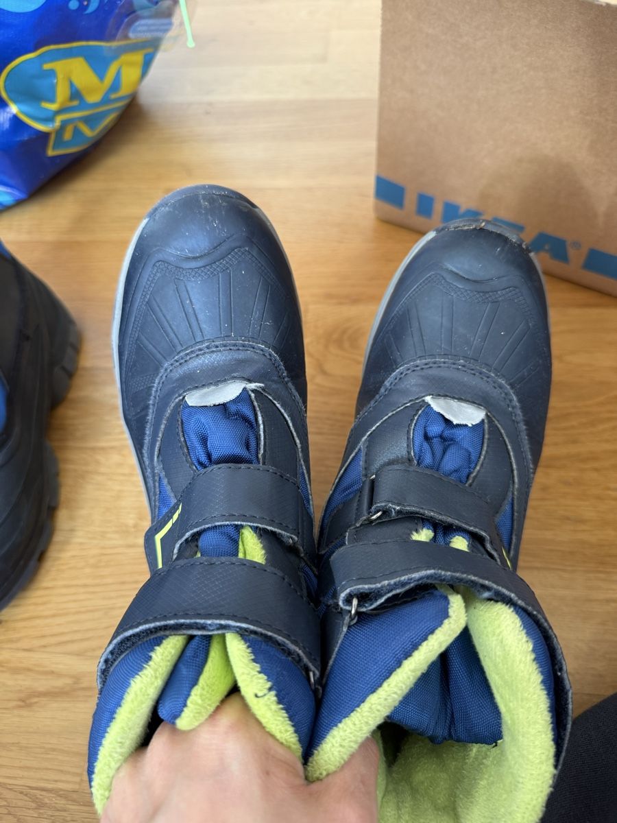 Schuhe für Jungen: Winterstiefel Gr. 37  – Gebraucht aus Zürich von schanet01 2