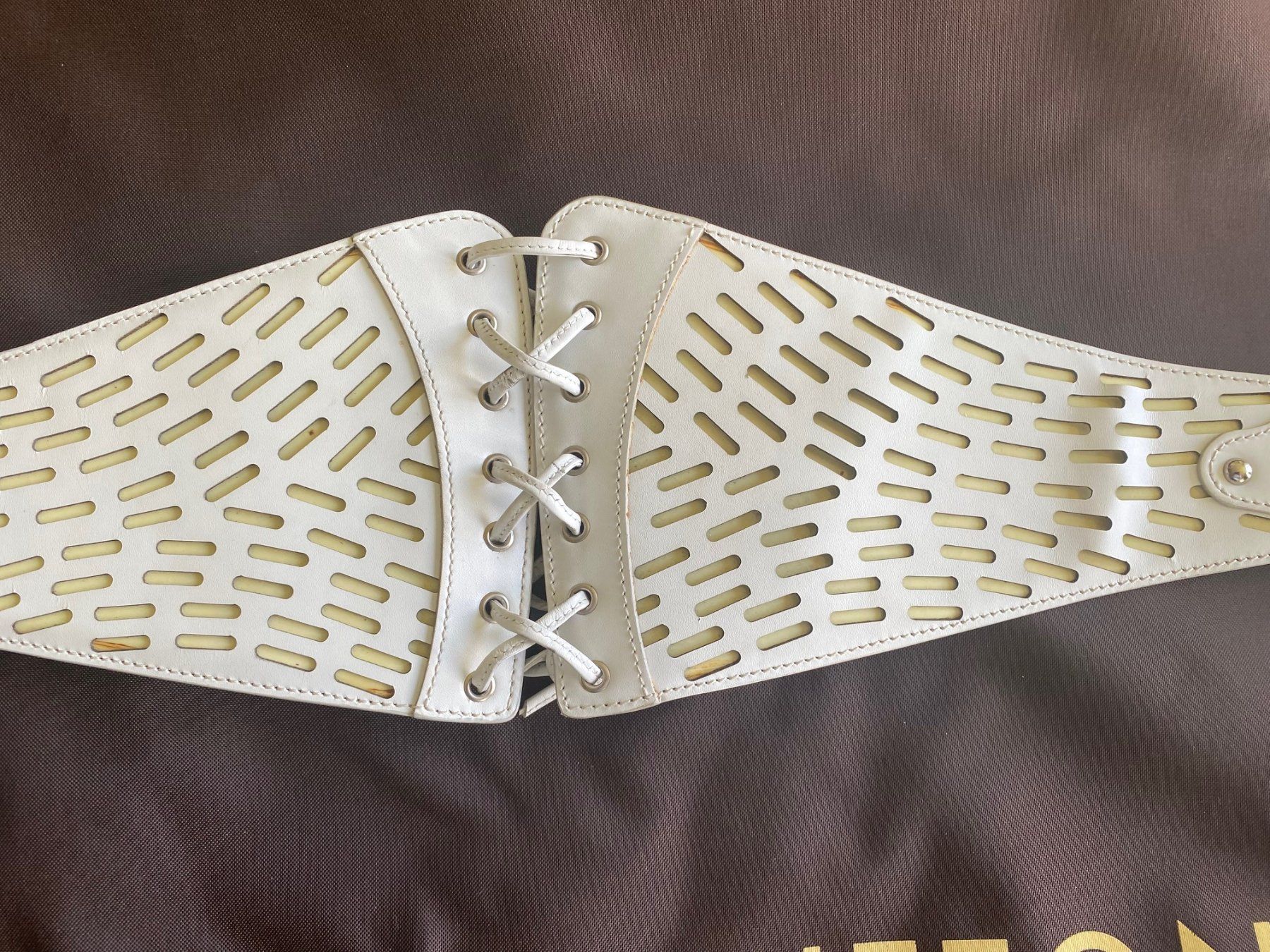 Alaia Cinture: ALAIA Corsaschen Gürtel 71cm – Usato da Weggis venduto da goo_vn75 1