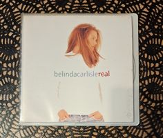 Belinda Carlisle - Real, USA Pop CD Album 1993