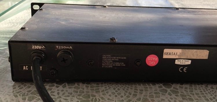 Altri accessori: Audiotec DI-Four 4-Kanal DI-Box Rack-Version gebraucht – Usato da Laupersdorf venduto da TaBeK1974 2
