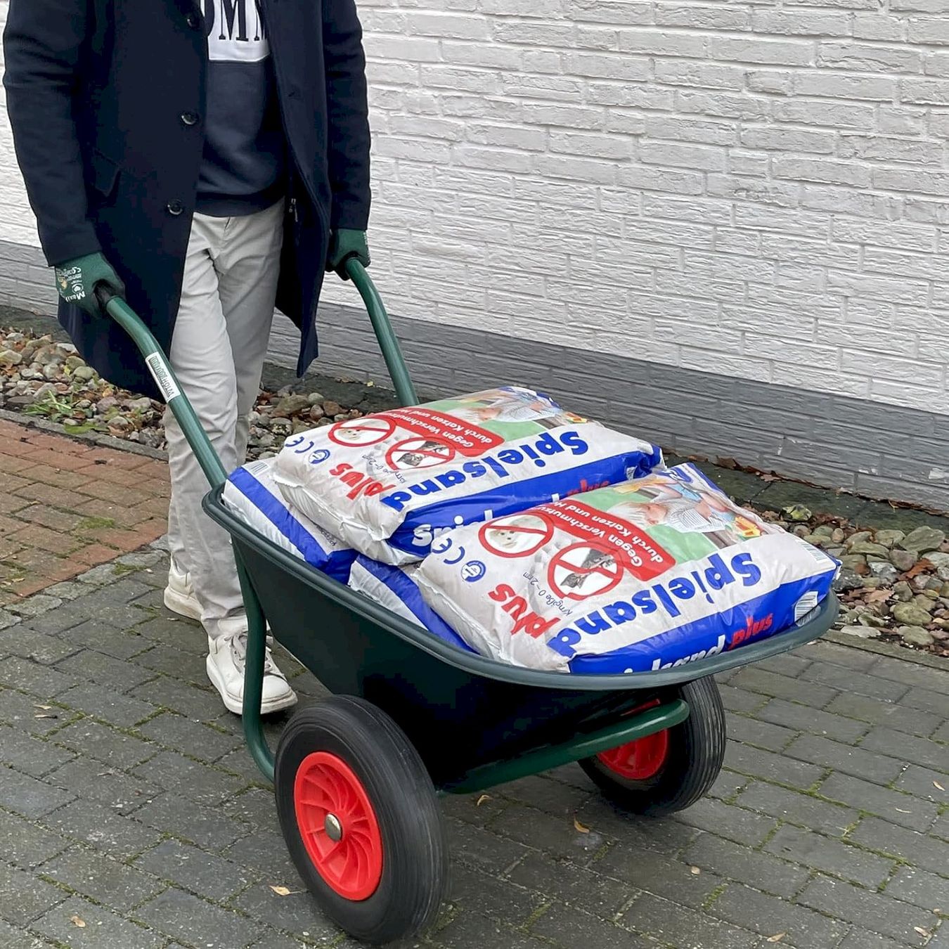 Sonstiges: TrutzHolm 2-Rad Schubkarre 100 L – Neu und originalverpackt aus Bottighofen von zaap 7