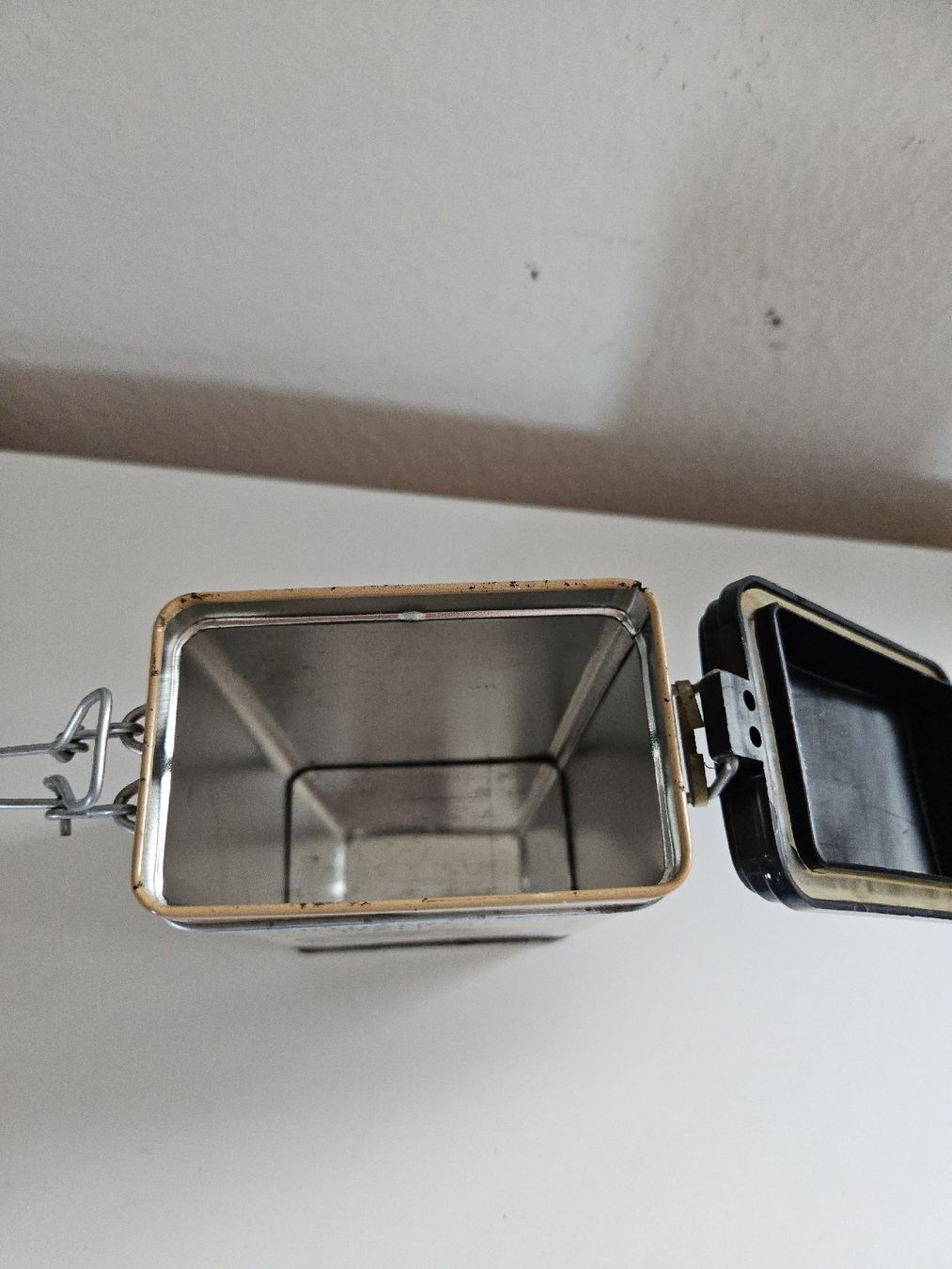 Barattoli: Italienische Vintage Kaffedose Blechdose – Usato da Urdorf venduto da Colina 2