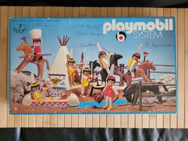 Playmobil Klicky Indianer-Set 3489, Vintage, Rarität!