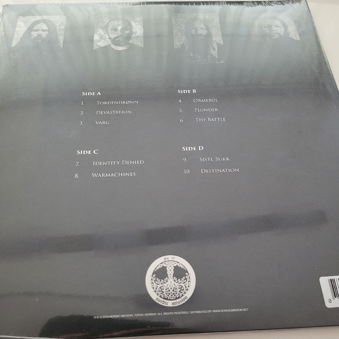 Dischi in vinile: Frosthardr - S/T 2xLP Black Vinyl – Nuovo (secondo la descrizione) da Münsingen venduto da Drachenwurst 1