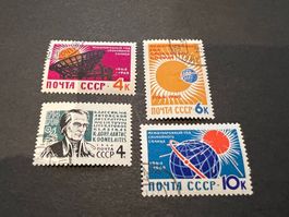 Russia / USSR 1964 Mi.2865 2862-2864, gest. (E625)