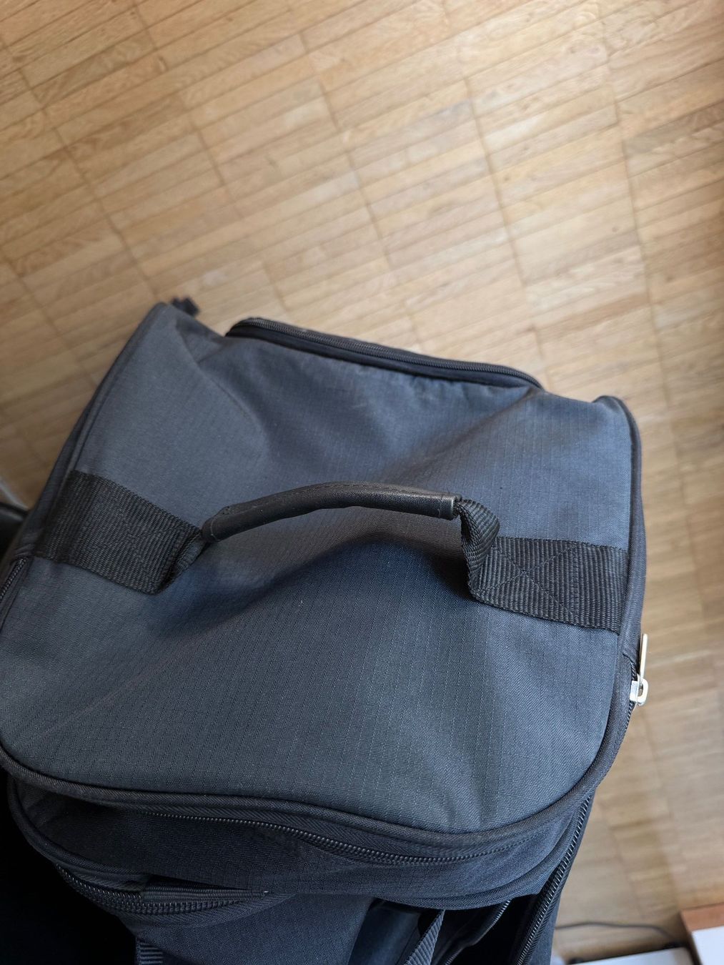 Borse: Reisetasche schwarz mit Rollen s. Masse – Usato da Dällikon venduto da dahi1 5
