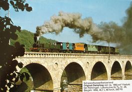 RÜMLINGEN Bahn, Dampflokomotive