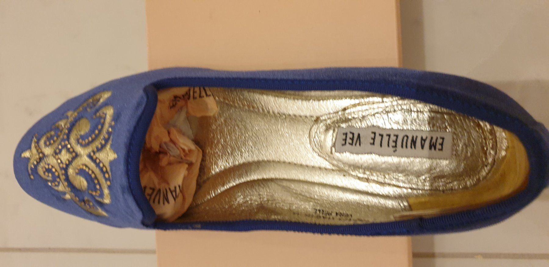 Scarpe da donna: Schuhe Samt Emanuelle Vee Gr. 38 – Usato da Wettswil venduto da the_jr6l 3