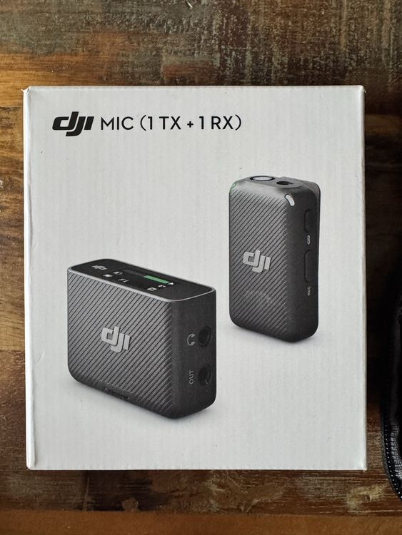 DJI Mic (1 TX + 1 RX) Wireless Microphone System - Perfect! (Gebraucht ...