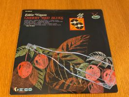 Eddie Vinson Cherry Red Blues 2LP Vinyl Blues Rock, Jazz Frü