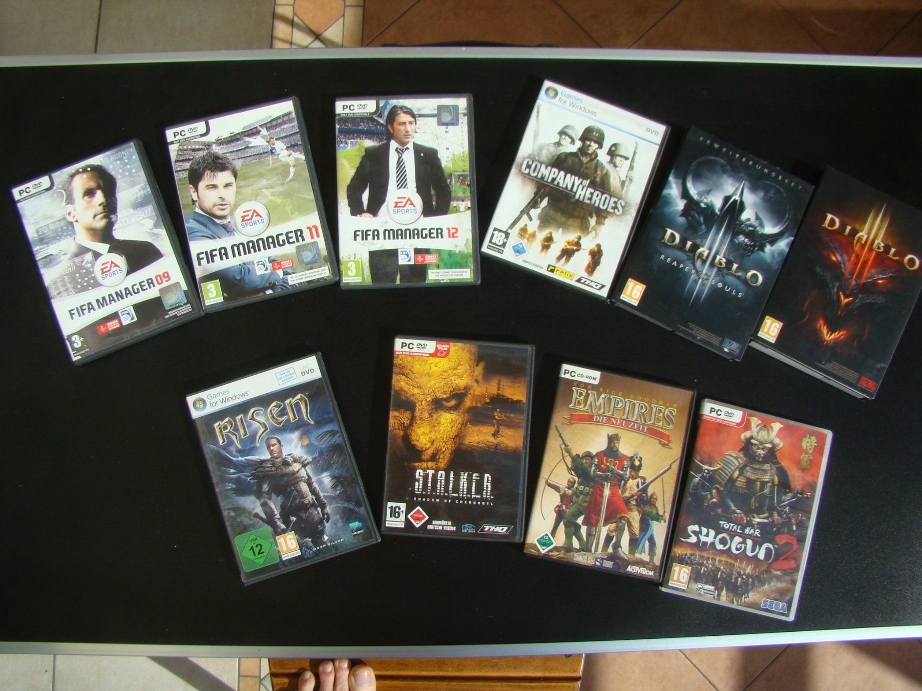 Sony Console: PS3 inkl. 3 Controller 2 Spiele und etwa 45 PC Spiele – Usato da Walzenhausen venduto da Vanquish711 7