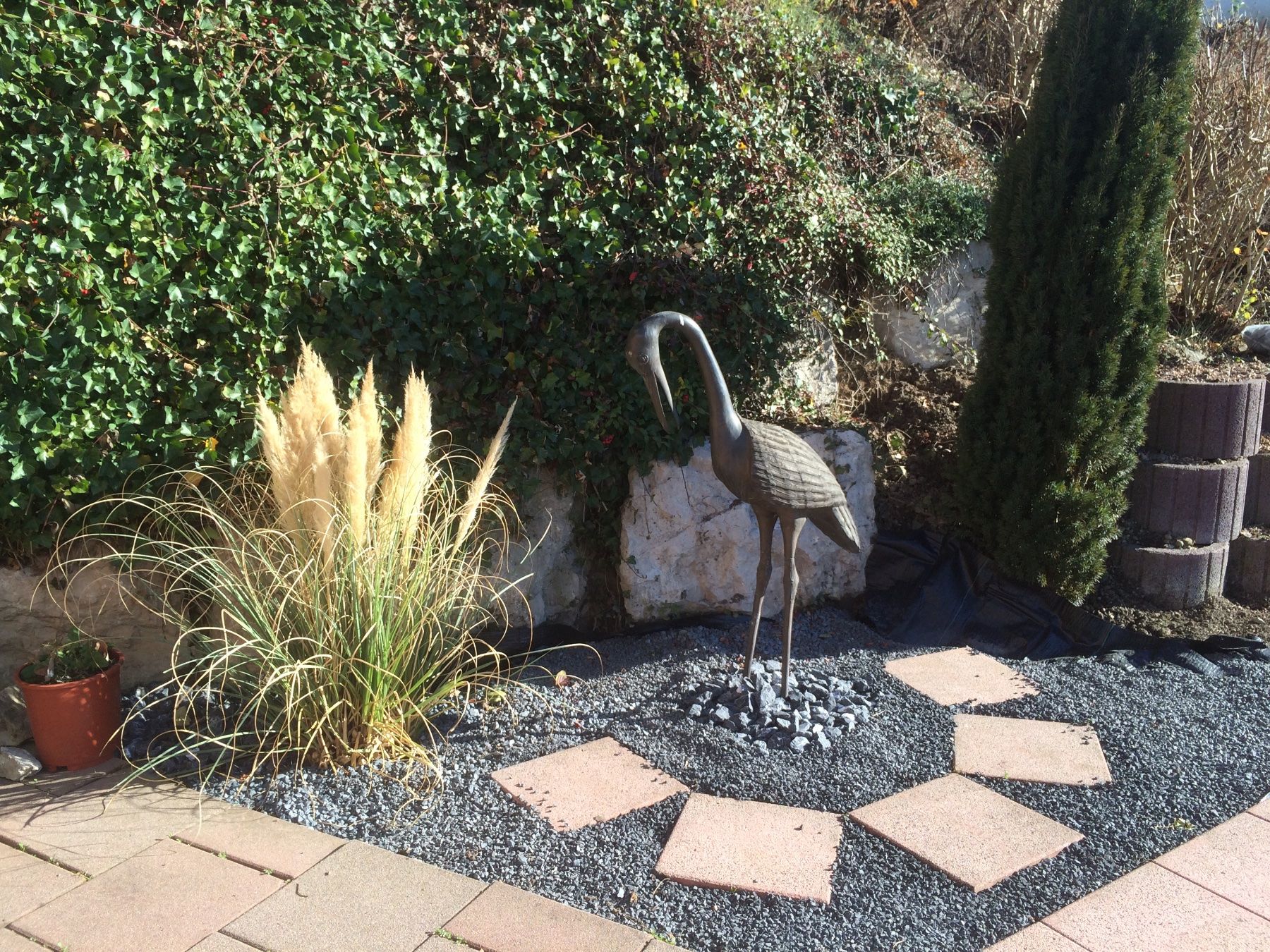 Skulpturen & Statuen: Bronze Skulptur - ca 13 kg - 130 cm – Gebraucht aus Muri AG von Jaguar96