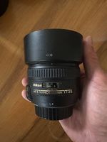 Nikon AF-S NIKKOR 50mm f/1.4G  Top Zustand