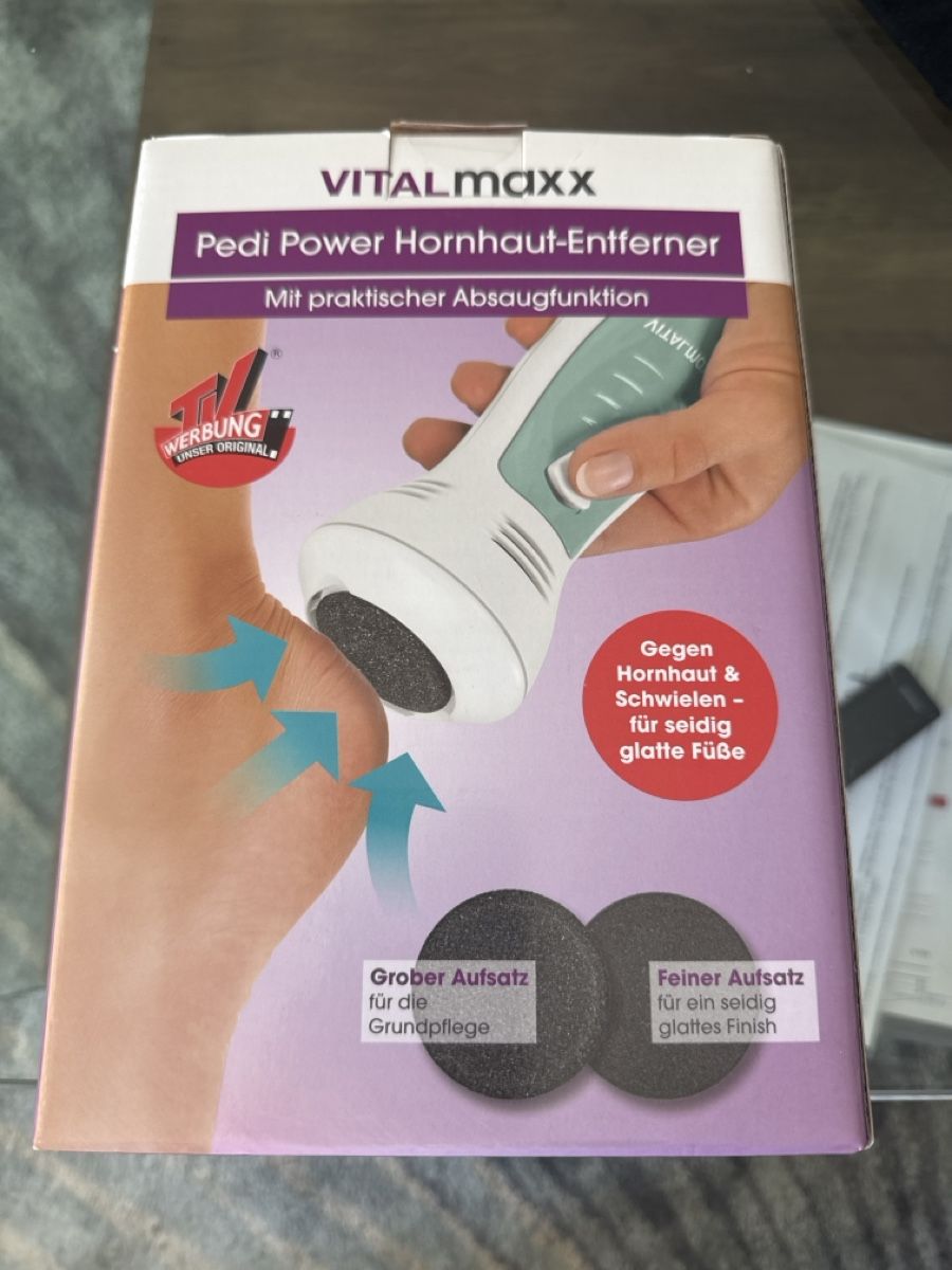 Pédicure: VITALmaxx Pedi Power  – Neuf (Voir description) à Genève par ono_f8gl 1