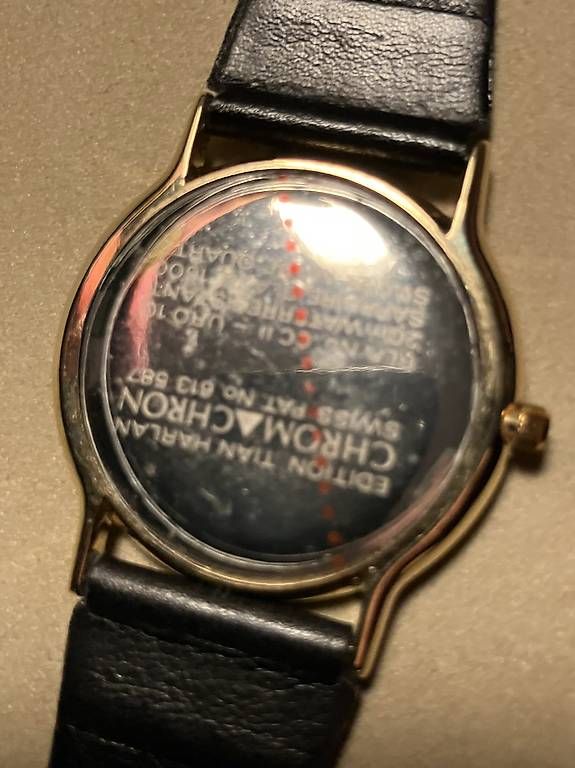 Swiss Montres: Montre Chrom Chron – D'occasion à Genève par Ange71 2